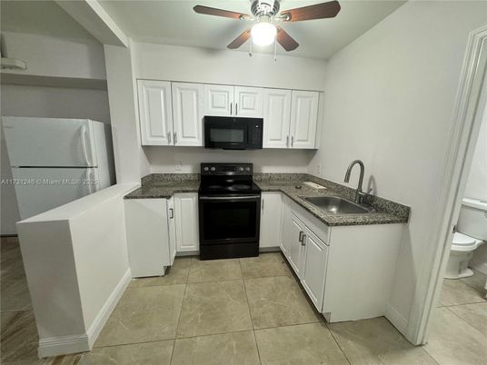 Interior, Kitchen