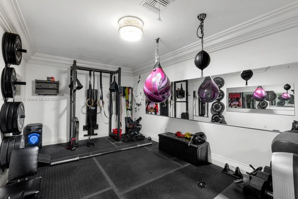 Fitness Equipment, Interior