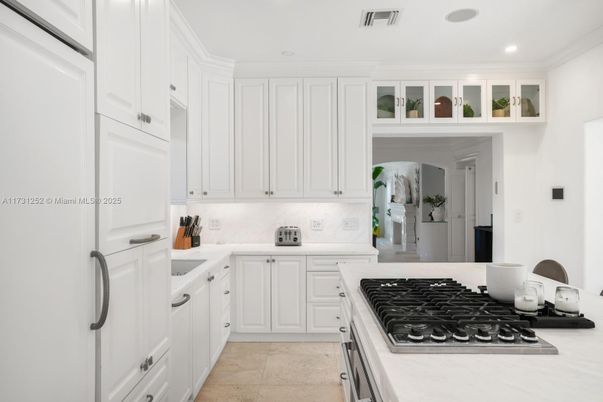 Interior, Kitchen, Recessed Lighting