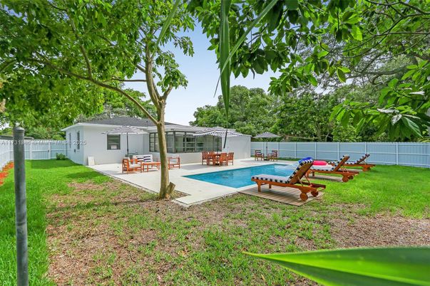Backyard, Exterior, Pool