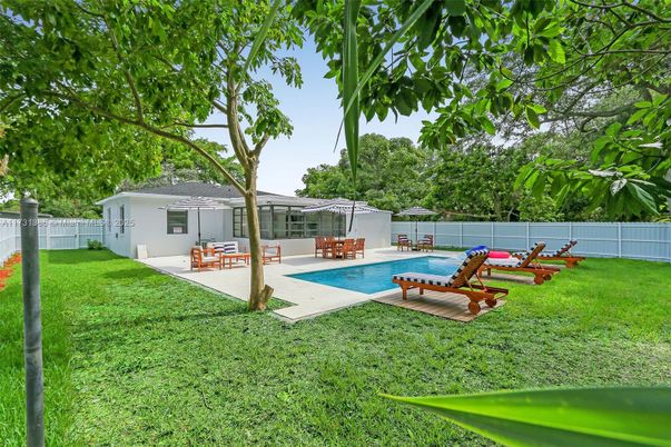 Backyard, Exterior, Pool