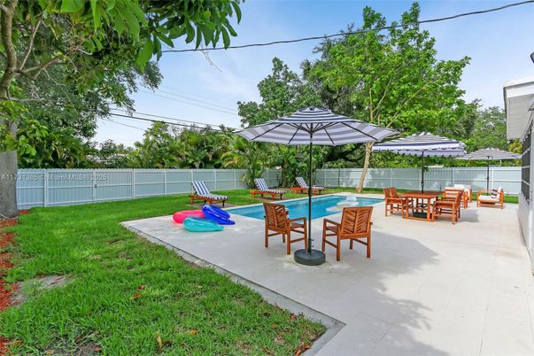 Backyard, Exterior, Pool