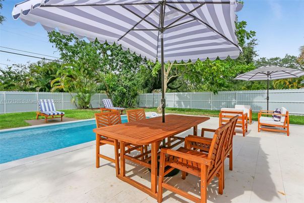 Backyard, Exterior, Pool