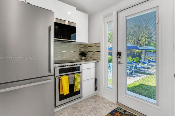 Interior, Kitchen