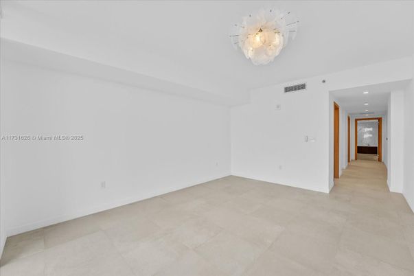 Chandelier, Empty room, Interior, Recessed Lighting