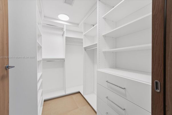 Interior, Recessed Lighting, Walk-in Closets