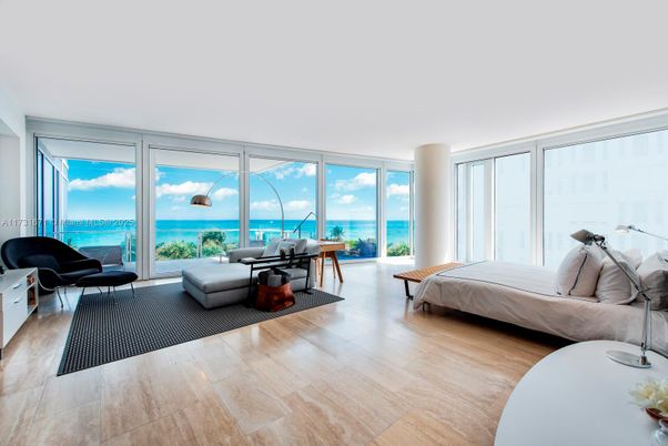Bedroom, Interior, Water, Wood Texture Flooring
