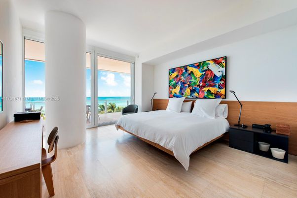 Bedroom, Interior, Water, Wood Texture Flooring