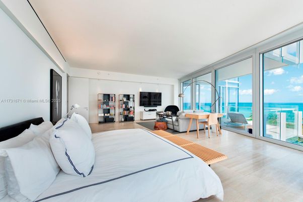 Bedroom, Interior, Water, Wood Texture Flooring