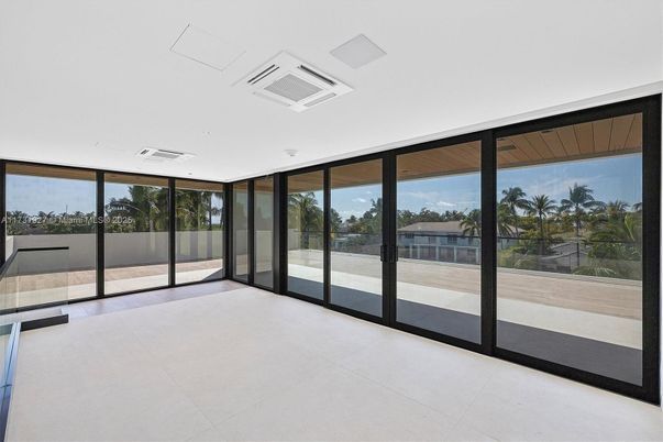 Empty room, Interior, Sun Room