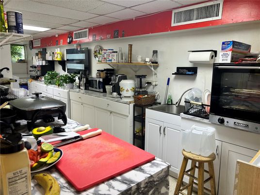 Interior, Kitchen