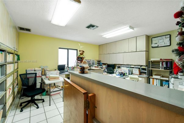 Home Office, Interior, Kitchen