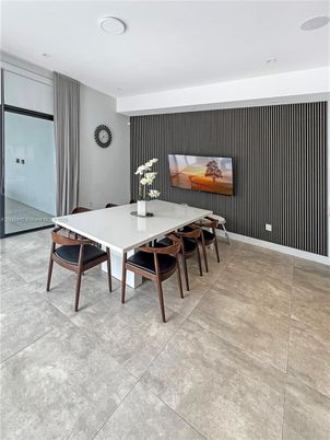 Dining room, Interior, Recessed Lighting