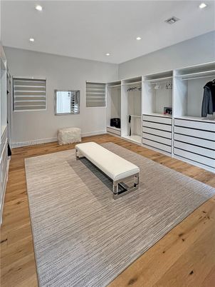 Interior, Recessed Lighting, Walk-in Closets, Wood Texture Flooring