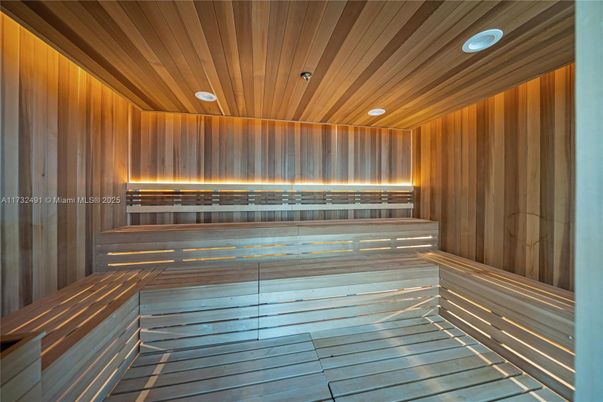 Interior, Recessed Lighting, Sauna Room