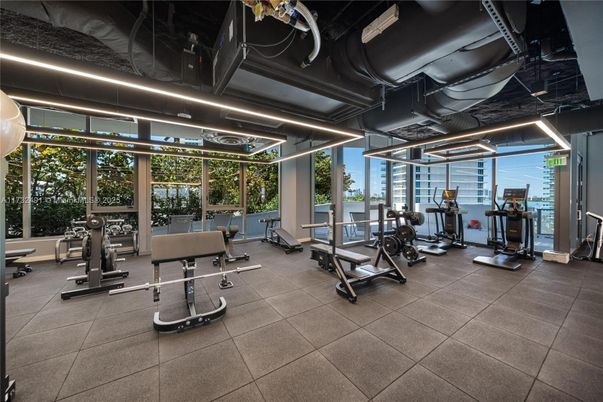 Fitness Equipment, Gym, Interior