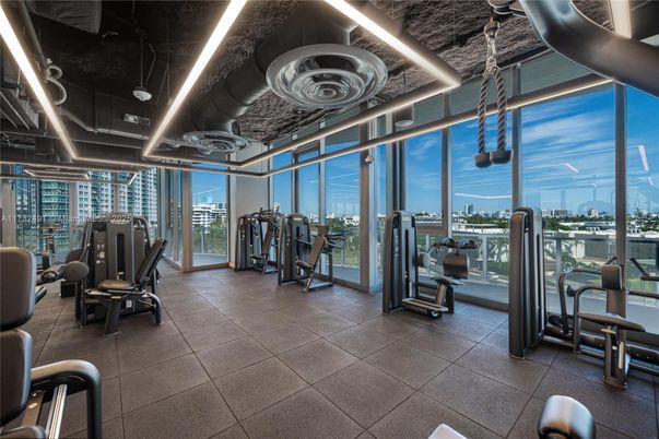 Fitness Equipment, Gym, Interior