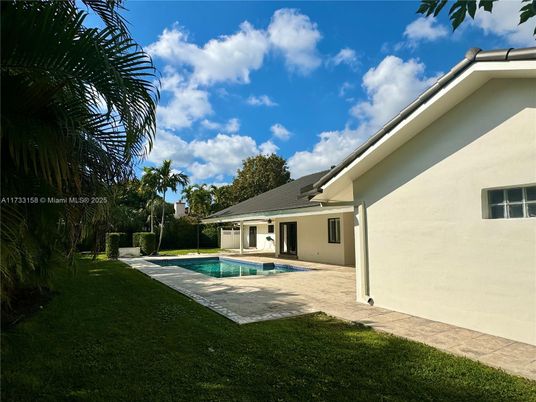 Backyard, Exterior, Pool