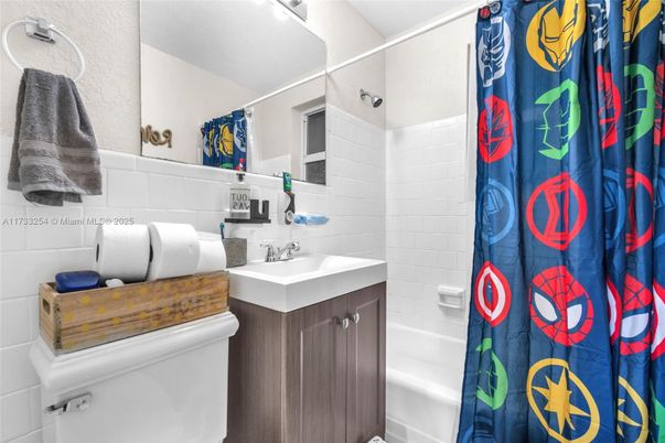 Bathroom, Interior