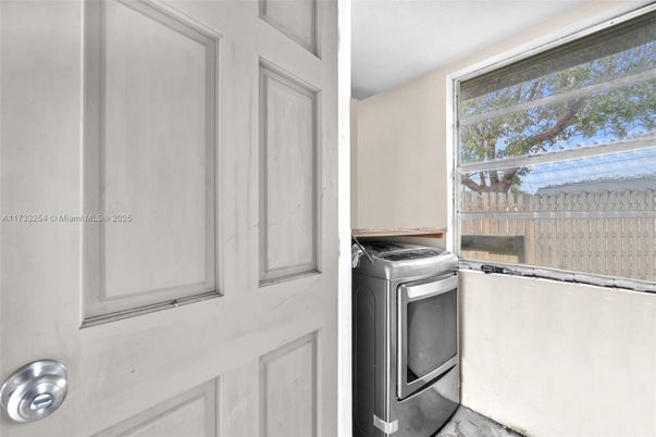 Interior, Washer