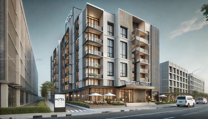 Exterior, Facade, Condo Building