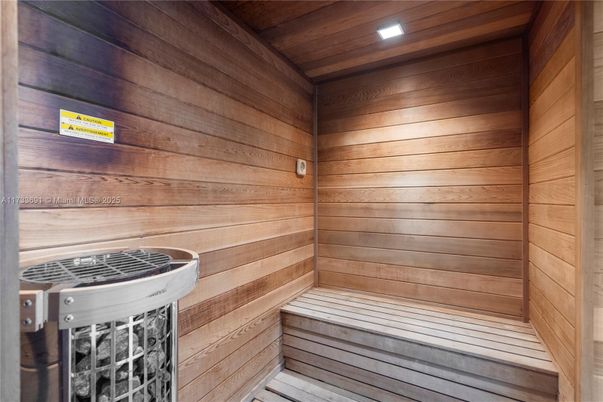 Interior, Recessed Lighting, Sauna Room