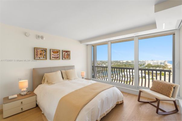 Bedroom, Interior, Water, Wood Texture Flooring