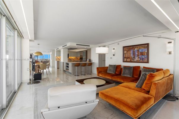 Dining room, Interior, Kitchen, Living room, Pendant Lights