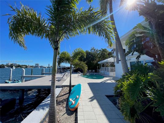 Exterior, Lake, Pool