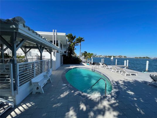 Exterior, Lake, Pool