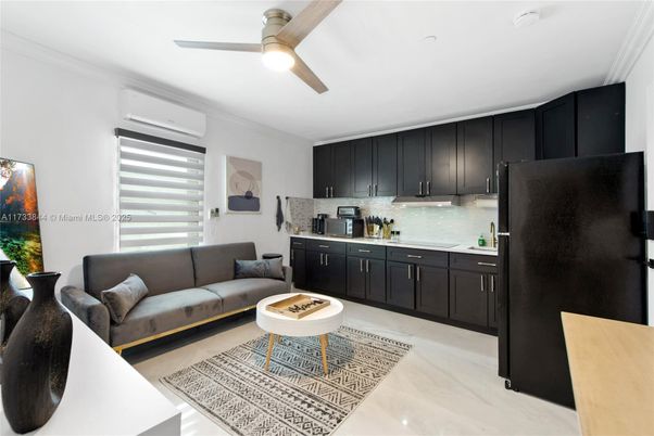 Interior, Kitchen, Living room