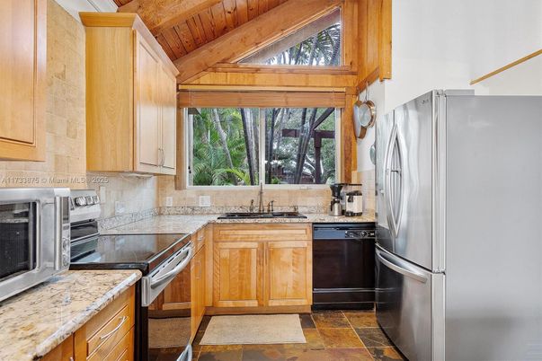 Interior, Kitchen, Wooden Beams, Wooden Ceilings