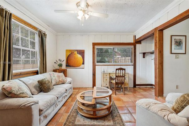 Interior, Living room