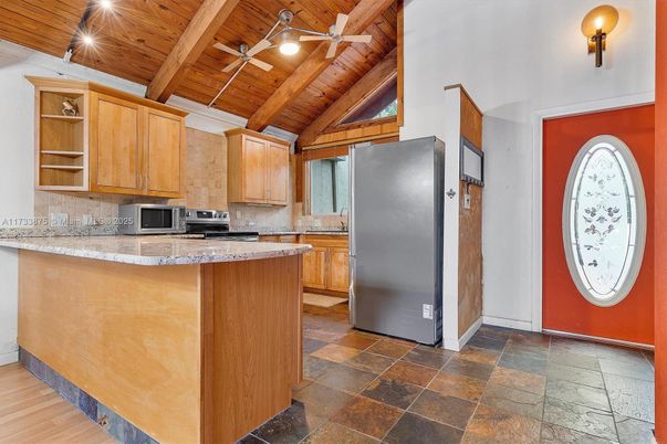 Interior, Kitchen, Wooden Beams, Wooden Ceilings