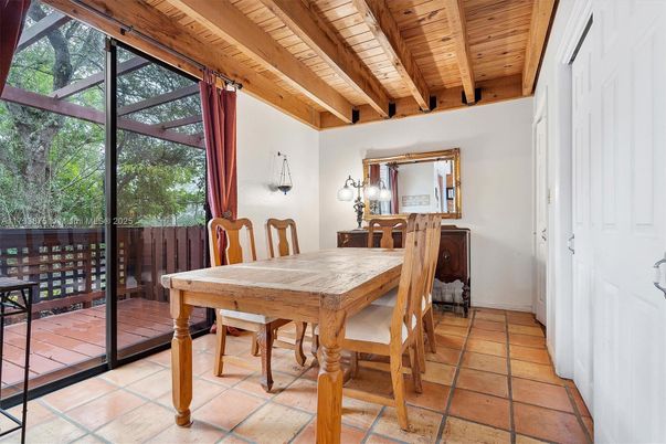 Dining room, Interior, Wooden Beams, Wooden Ceilings