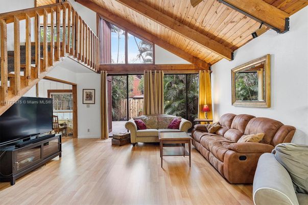 Interior, Living room, Wooden Beams, Wooden Ceilings, Wood Texture Flooring
