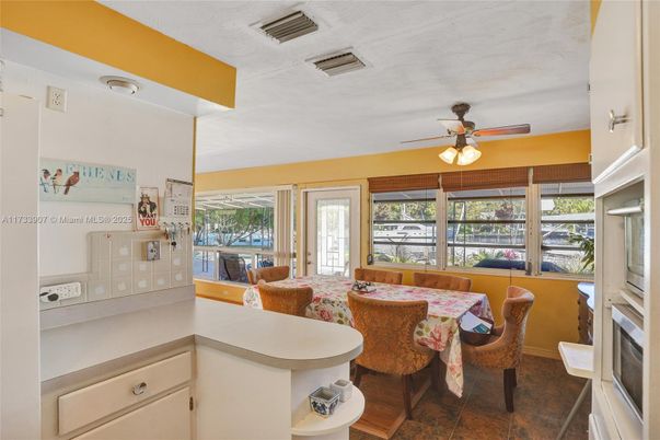 Dining room, Interior