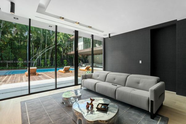 Interior, Living room
