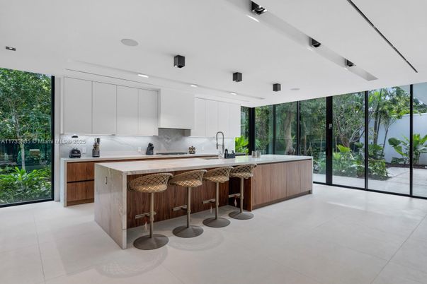 Interior, Kitchen, Recessed Lighting