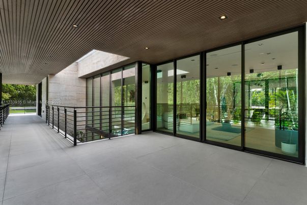 Exterior, Recessed Lighting