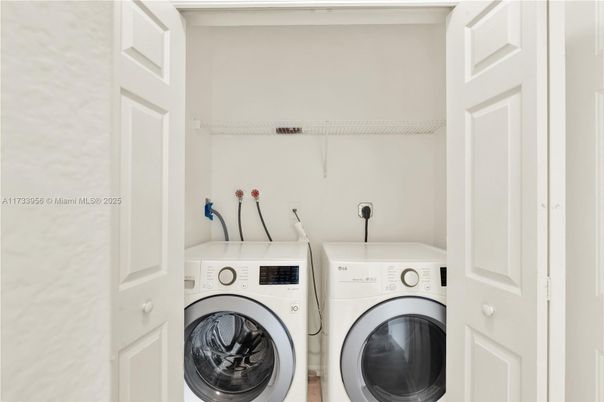 Interior, Utility Closets, Washer