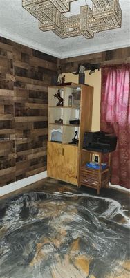Interior, Wooden Walls