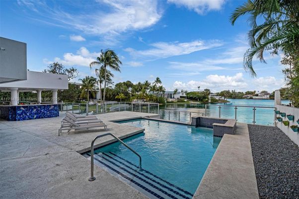 Exterior, Lake, Pool