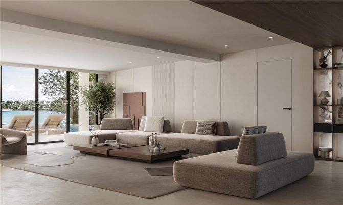Interior, Living room, Recessed Lighting, Water