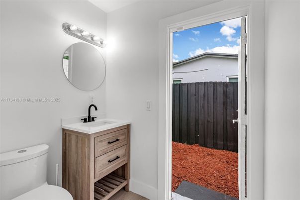 Bathroom, Interior