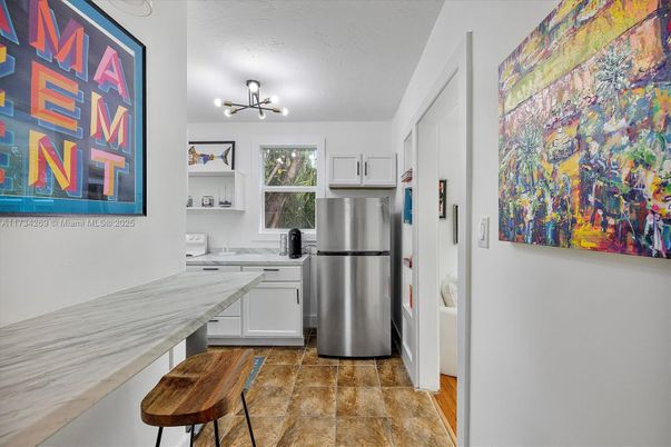 Interior, Kitchen