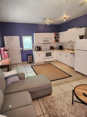 Interior, Kitchen, Living room