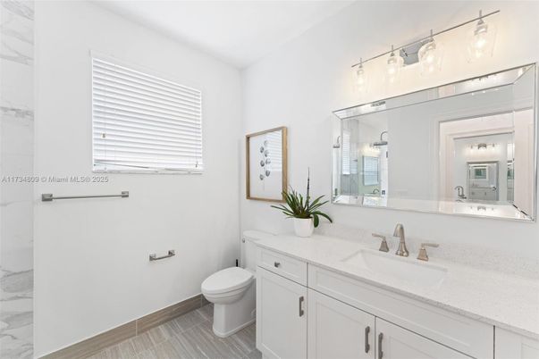 Bathroom, Dual Sink Vanities, Interior, Marble