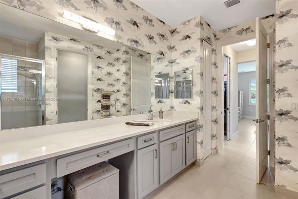 Bathroom, Dual Sink Vanities, Interior