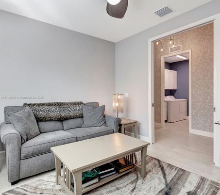 Interior, Living room, Washer